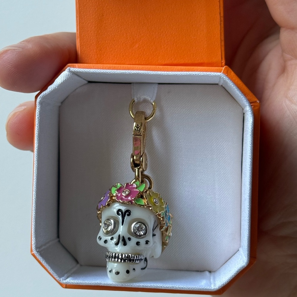 Juicy Couture Sugar Skull Charm